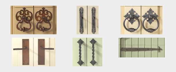 Premium Decorative Garage Door Hardware